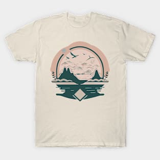 travel poster T-Shirt